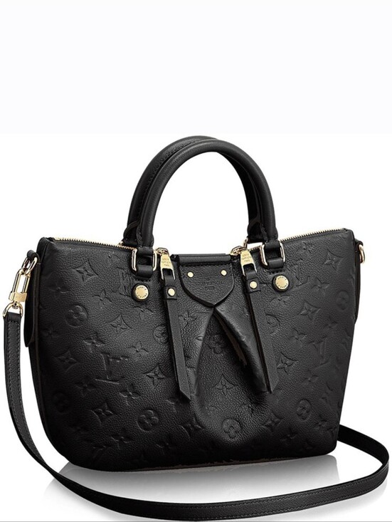 Louis Vuitton Handbags - Like NEW! Louis Vuitton LV Empreinte Mazarine PM bag in Noir EXCELLENT CONDITION